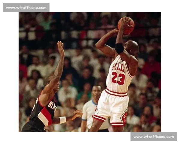 经典永刻！乔丹这组名场面图帅透篮球史