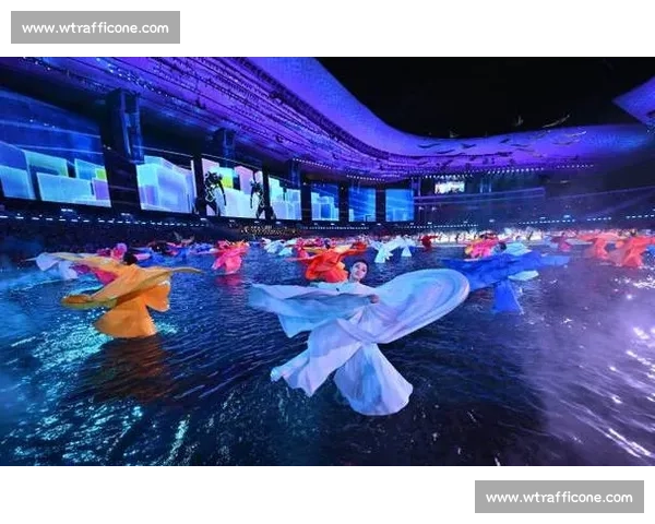 海焰之灵亮相！白海豚跃浪燃动湾区全运激情